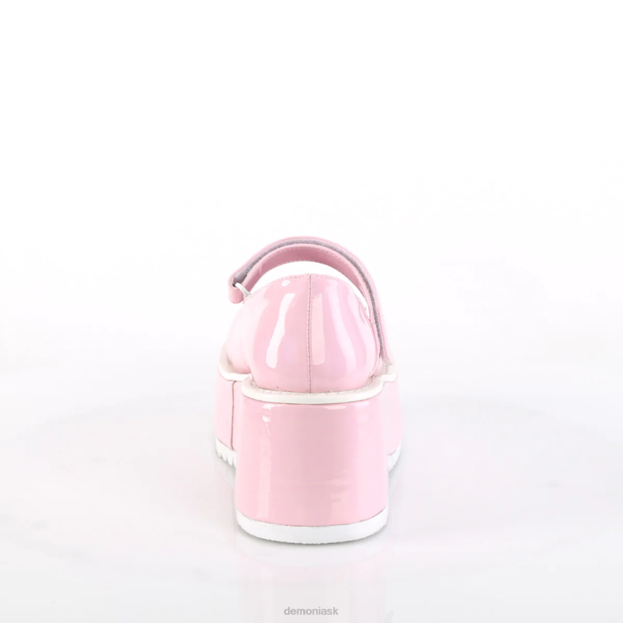 baby pink holo patent Demonia dollie-01 P808412