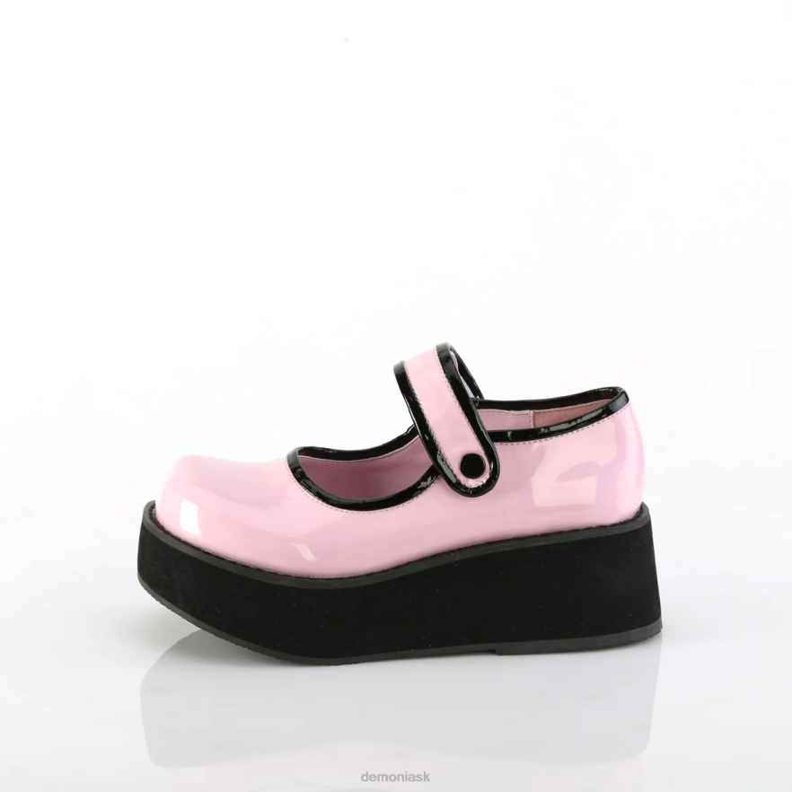 baby pink holo patent Demonia sprite-01 P808459