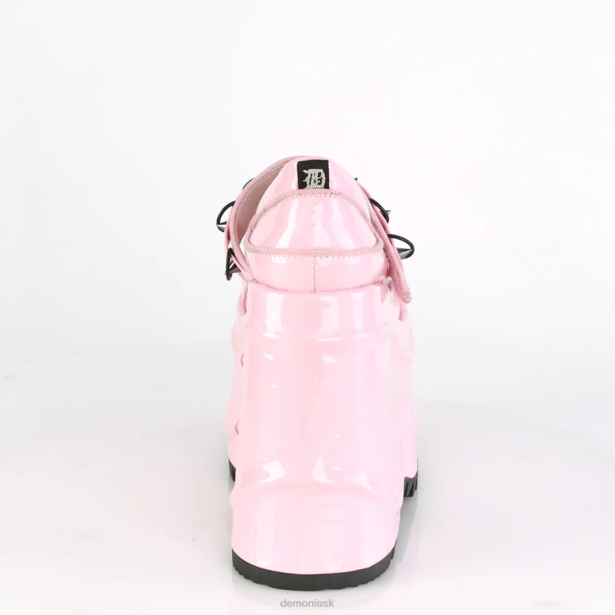 baby ružový holografický patent Demonia vlna-48 P808485