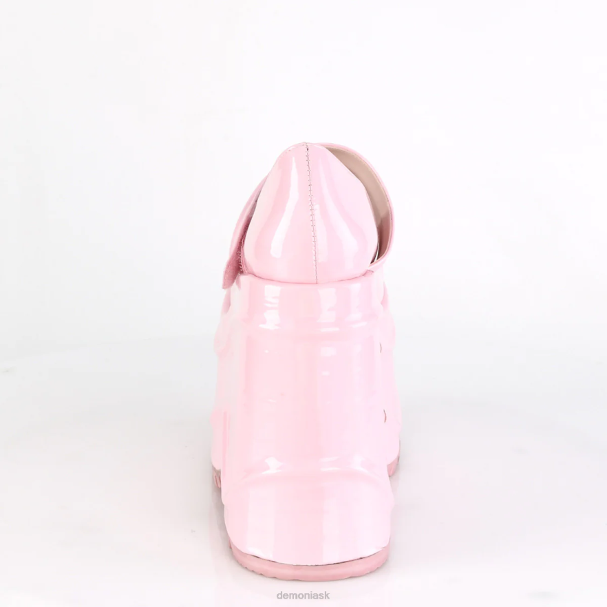 baby ružový hologram Demonia vlna-32 P808482