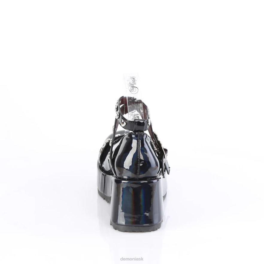 čierny holo patent Demonia kocka-25 P808405