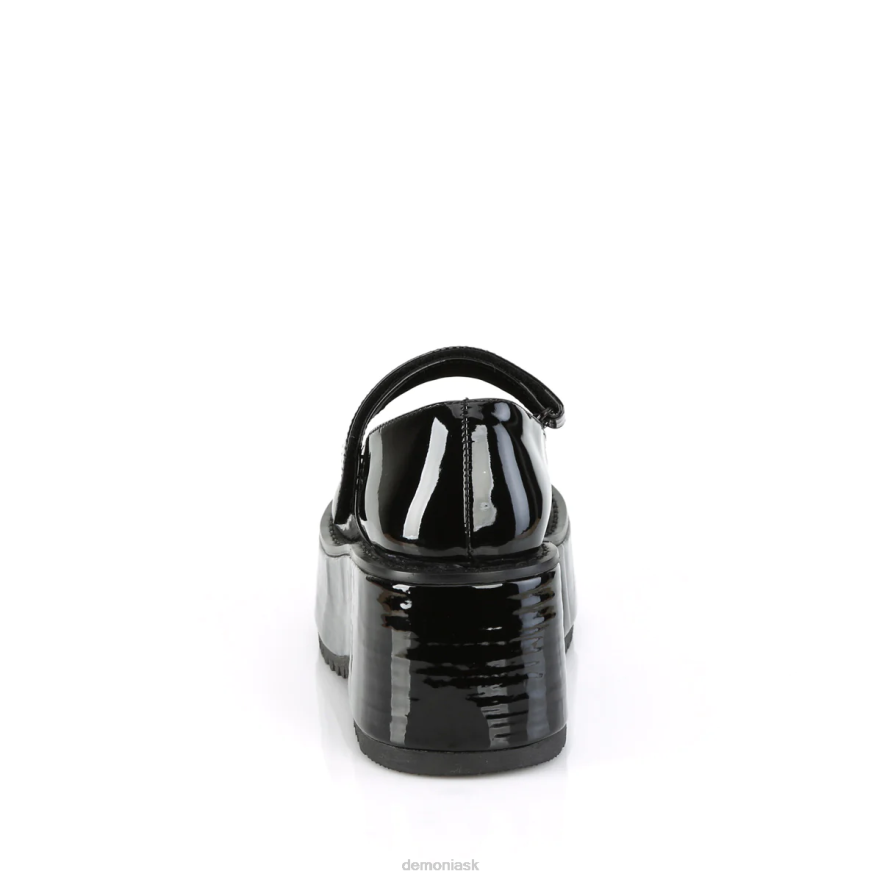 čierny patent Demonia dollie-01 P808411