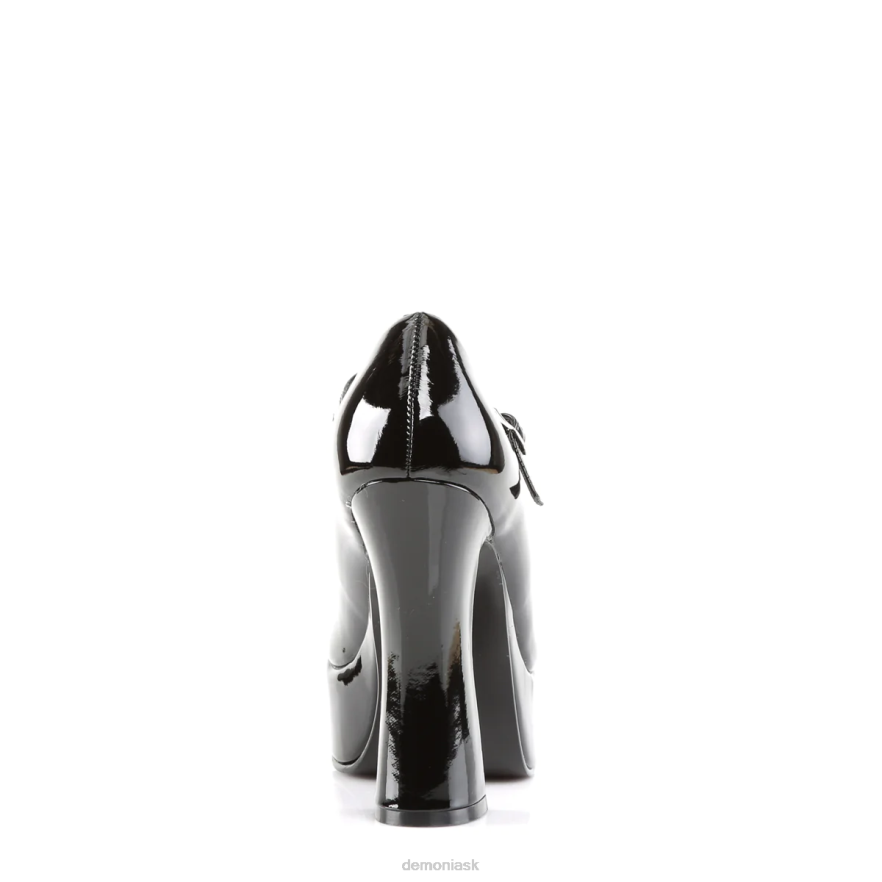 čierny patent Demonia dolly-50 P808414