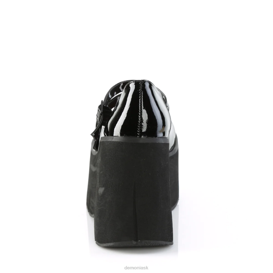 čierny patent Demonia kera-08 P808428