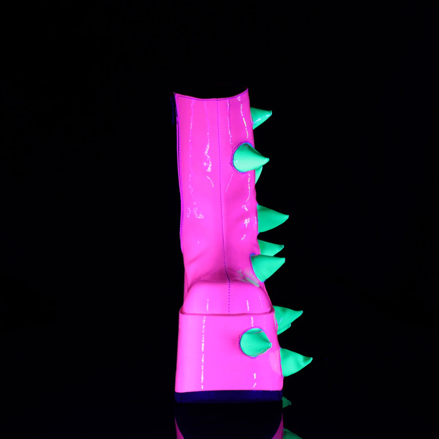 uv neónová ružovo-neónová zelená Demonia zabiť-77 P8081347