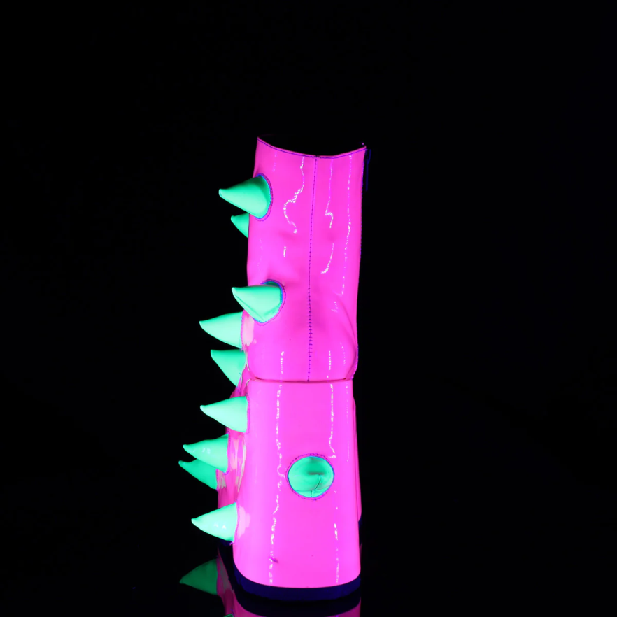 uv neónová ružovo-neónová zelená Demonia zabiť-77 P8081347