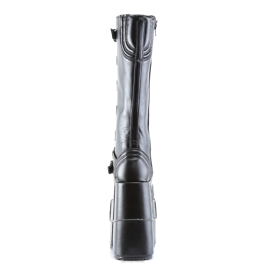 čierna vegánska koža Demonia zásobník-308 P808882